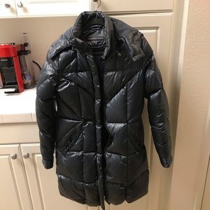 Puffer jacket by Andrew Marc in dark blue size M
